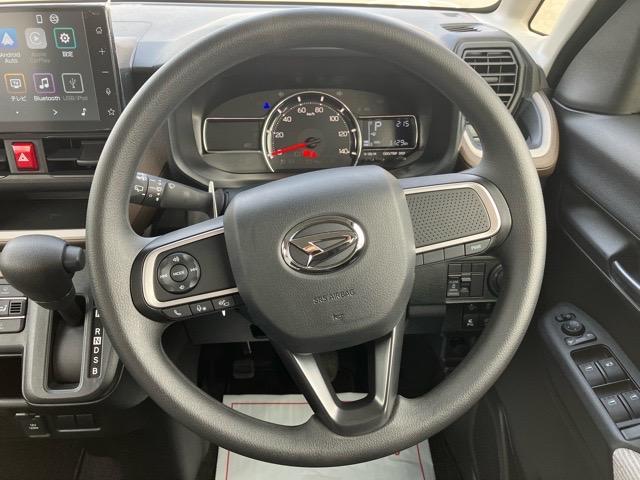 ムーヴ Ｘ　片側電動スライドドア・ディスプレイオーディオ・Ｂｌｕｅｔｏｏｔｈ・パノラマモニター・プッシュボタンスタート・ステアリングスイッチ・オートエアコン・キーフリー・コーナーセンサー・パワーウィンドウ（13枚目）