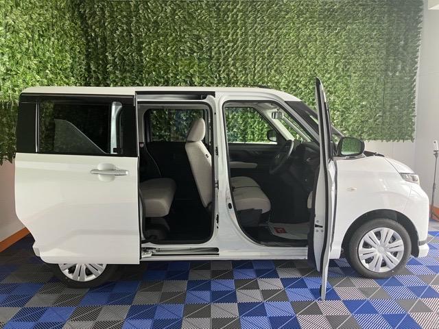 ムーヴ Ｘ　片側電動スライドドア・ディスプレイオーディオ・Ｂｌｕｅｔｏｏｔｈ・パノラマモニター・プッシュボタンスタート・ステアリングスイッチ・オートエアコン・キーフリー・コーナーセンサー・パワーウィンドウ（17枚目）