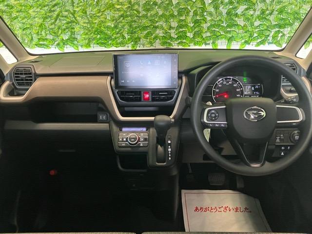 ムーヴ Ｘ　片側電動スライドドア・ディスプレイオーディオ・Ｂｌｕｅｔｏｏｔｈ・パノラマモニター・プッシュボタンスタート・ステアリングスイッチ・オートエアコン・キーフリー・コーナーセンサー・パワーウィンドウ（3枚目）