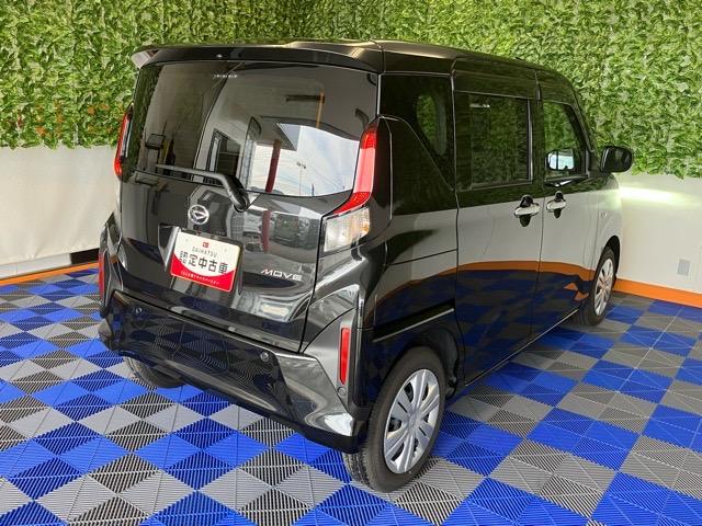 ムーヴ Ｘ　片側電動スライドドア・ディスプレイオーディオ・Ｂｌｕｅｔｏｏｔｈ・パノラマモニター・プッシュボタンスタート・ステアリングスイッチ・オートエアコン・キーフリー・コーナーセンサー・パワーウィンドウ（31枚目）