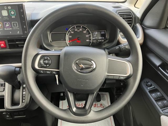 ムーヴ X 片側電動スライドドア・ディスプレイオーディオ・Bluetooth・パノラマモニター・プッシュボタンスタート・ステアリングスイッチ・オートエアコン・キーフリー・コーナーセンサー・パワーウィンドウ(12枚目)