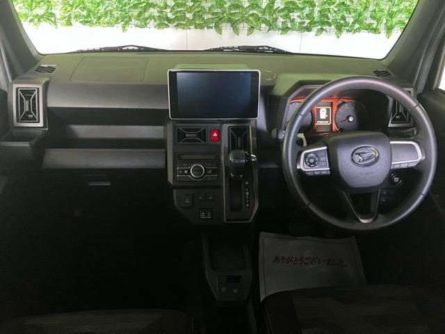 タフト Ｇ　ドラレコ・パノラマモニター・コーナーセンサー・プッシュボタンスタート・ステアリングスイッチ・オートエアコン・キーフリー・アルミホイール・シートヒーター・パワーウィンドウ（2枚目）