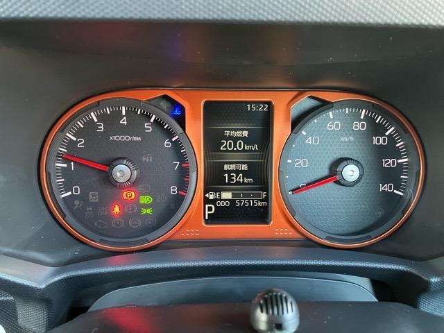 タフト Ｇ　ドラレコ・パノラマモニター・コーナーセンサー・プッシュボタンスタート・ステアリングスイッチ・オートエアコン・キーフリー・アルミホイール・シートヒーター・パワーウィンドウ（7枚目）
