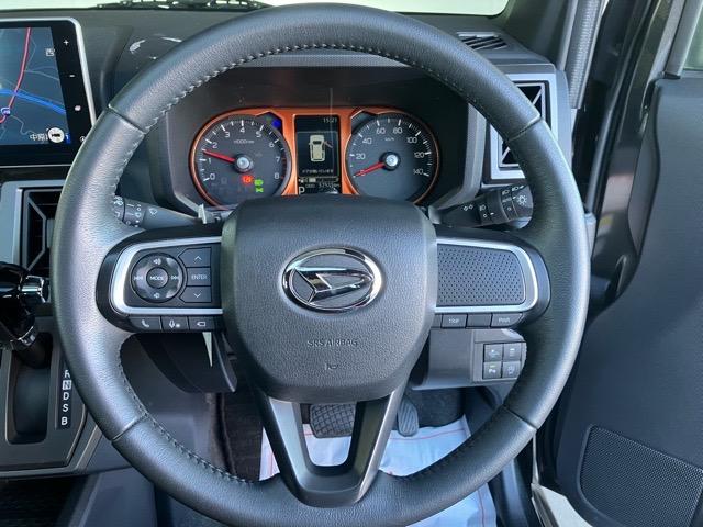 タフト Ｇ　ドラレコ・パノラマモニター・コーナーセンサー・プッシュボタンスタート・ステアリングスイッチ・オートエアコン・キーフリー・アルミホイール・シートヒーター・パワーウィンドウ（8枚目）