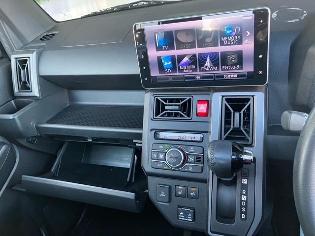 タフト Ｇ　ドラレコ・パノラマモニター・コーナーセンサー・プッシュボタンスタート・ステアリングスイッチ・オートエアコン・キーフリー・アルミホイール・シートヒーター・パワーウィンドウ（12枚目）