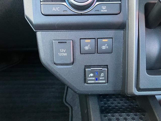 タフト Ｇ　ドラレコ・パノラマモニター・コーナーセンサー・プッシュボタンスタート・ステアリングスイッチ・オートエアコン・キーフリー・アルミホイール・シートヒーター・パワーウィンドウ（14枚目）