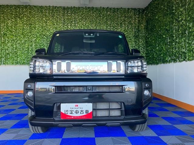 タフト Ｇ　ドラレコ・パノラマモニター・コーナーセンサー・プッシュボタンスタート・ステアリングスイッチ・オートエアコン・キーフリー・アルミホイール・シートヒーター・パワーウィンドウ（15枚目）