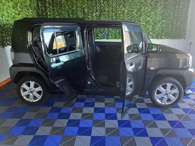 タフト Ｇ　ドラレコ・パノラマモニター・コーナーセンサー・プッシュボタンスタート・ステアリングスイッチ・オートエアコン・キーフリー・アルミホイール・シートヒーター・パワーウィンドウ（17枚目）