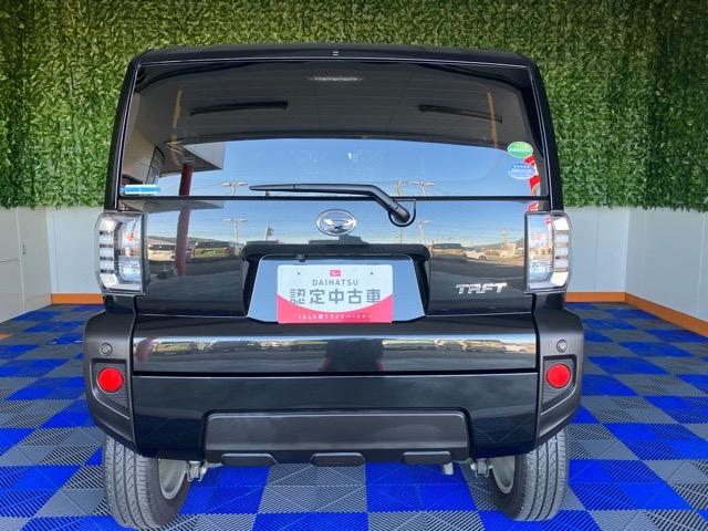 タフト Ｇ　ドラレコ・パノラマモニター・コーナーセンサー・プッシュボタンスタート・ステアリングスイッチ・オートエアコン・キーフリー・アルミホイール・シートヒーター・パワーウィンドウ（20枚目）