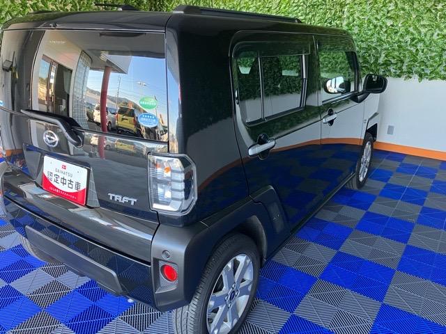 タフト Ｇ　ドラレコ・パノラマモニター・コーナーセンサー・プッシュボタンスタート・ステアリングスイッチ・オートエアコン・キーフリー・アルミホイール・シートヒーター・パワーウィンドウ（32枚目）