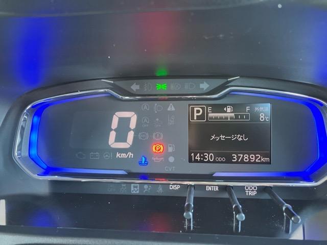 ミライース Ｘ　リミテッドＳＡＩＩＩ　ドラレコ・バックモニター・エコアイドル・コーナーセンサー・オートハイビーム・エアコン・パワーウィンドウ（6枚目）