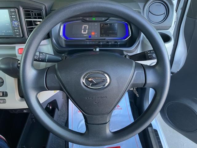 ミライース Ｘ　リミテッドＳＡＩＩＩ　ドラレコ・バックモニター・エコアイドル・コーナーセンサー・オートハイビーム・エアコン・パワーウィンドウ（7枚目）