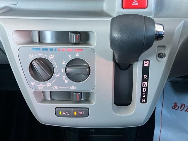 ミライース Ｘ　リミテッドＳＡＩＩＩ　ドラレコ・バックモニター・エコアイドル・コーナーセンサー・オートハイビーム・エアコン・パワーウィンドウ（8枚目）
