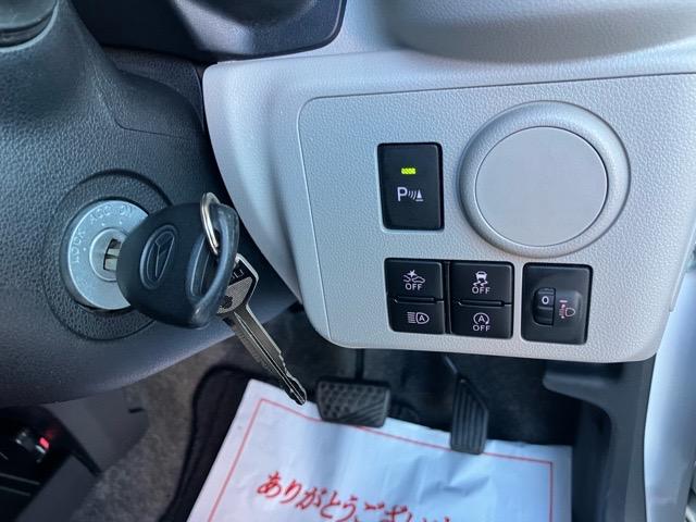 ミライース Ｘ　リミテッドＳＡＩＩＩ　ドラレコ・バックモニター・エコアイドル・コーナーセンサー・オートハイビーム・エアコン・パワーウィンドウ（13枚目）