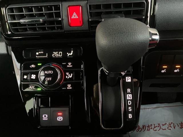 タント カスタムＸ　両側電動スライドドア・ドラレコ・パノラマモニター・プッシュボタンスタート・ステアリングスイッチ・オートエアコン・キーフリーシステム・シートヒーター・アルミホイール・パワーウィンドウ（10枚目）