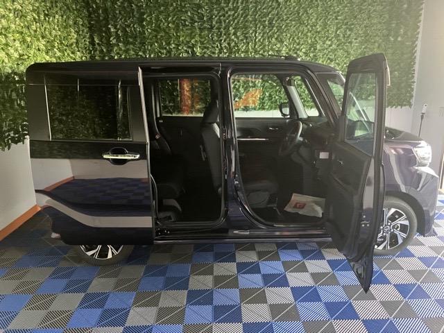 タント カスタムＸ　両側電動スライドドア・ドラレコ・パノラマモニター・プッシュボタンスタート・ステアリングスイッチ・オートエアコン・キーフリーシステム・シートヒーター・アルミホイール・パワーウィンドウ（17枚目）