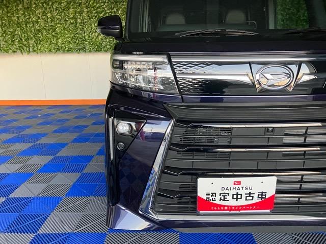 タント カスタムＸ　両側電動スライドドア・ドラレコ・パノラマモニター・プッシュボタンスタート・ステアリングスイッチ・オートエアコン・キーフリーシステム・シートヒーター・アルミホイール・パワーウィンドウ（25枚目）