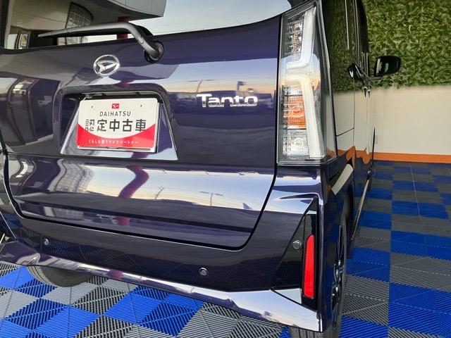 タント カスタムＸ　両側電動スライドドア・ドラレコ・パノラマモニター・プッシュボタンスタート・ステアリングスイッチ・オートエアコン・キーフリーシステム・シートヒーター・アルミホイール・パワーウィンドウ（30枚目）