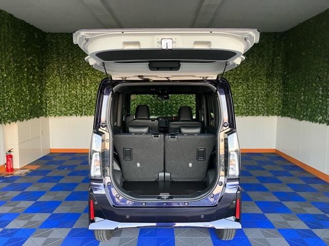 タント カスタムＸ　両側電動スライドドア・ドラレコ・パノラマモニター・プッシュボタンスタート・ステアリングスイッチ・オートエアコン・キーフリーシステム・シートヒーター・アルミホイール・パワーウィンドウ（32枚目）