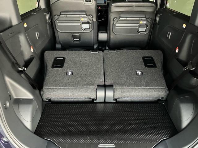 タント カスタムＸ　両側電動スライドドア・ドラレコ・パノラマモニター・プッシュボタンスタート・ステアリングスイッチ・オートエアコン・キーフリーシステム・シートヒーター・アルミホイール・パワーウィンドウ（35枚目）