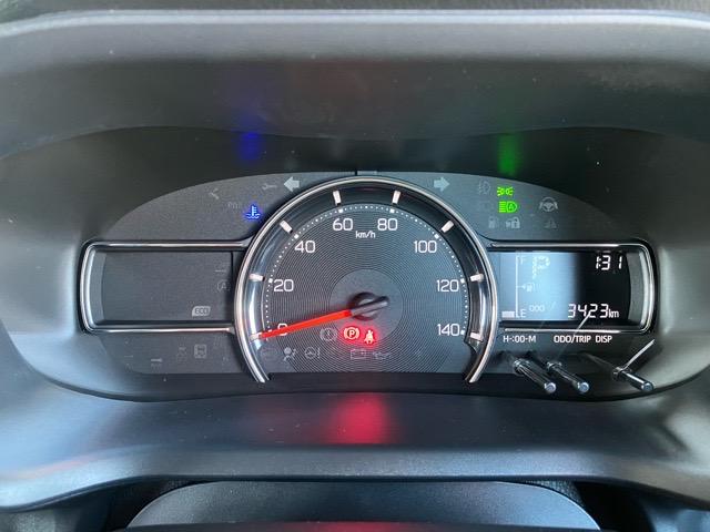 ムーヴ Ｘ　片側電動スライドドア・ディスプレイオーディオ・Ｂｌｕｅｔｏｏｔｈ・パノラマモニター・プッシュボタンスタート・ステアリングスイッチ・オートエアコン・キーフリー・コーナーセンサー・パワーウィンドウ（7枚目）