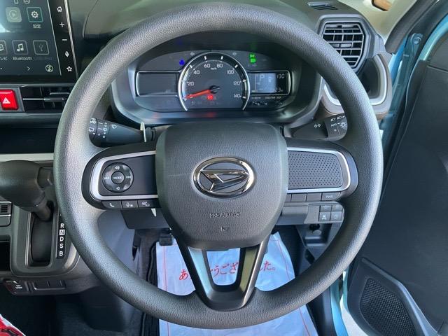 ムーヴ Ｘ　片側電動スライドドア・ディスプレイオーディオ・Ｂｌｕｅｔｏｏｔｈ・パノラマモニター・プッシュボタンスタート・ステアリングスイッチ・オートエアコン・キーフリー・コーナーセンサー・パワーウィンドウ（9枚目）