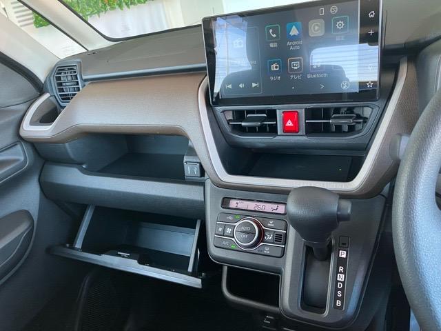 ムーヴ Ｘ　片側電動スライドドア・ディスプレイオーディオ・Ｂｌｕｅｔｏｏｔｈ・パノラマモニター・プッシュボタンスタート・ステアリングスイッチ・オートエアコン・キーフリー・コーナーセンサー・パワーウィンドウ（12枚目）