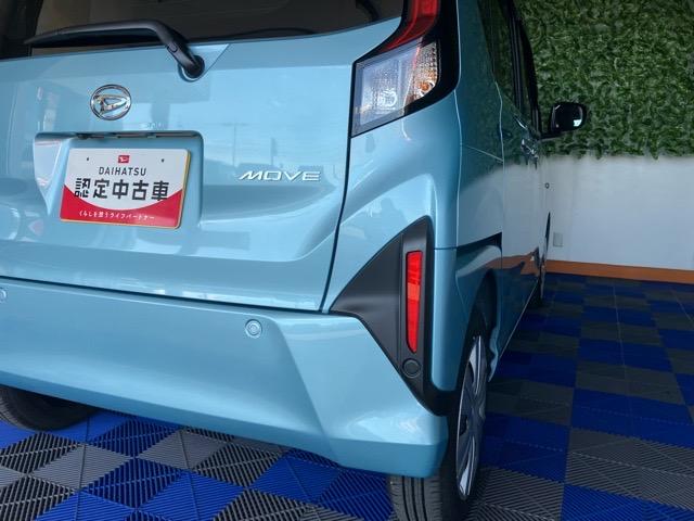 ムーヴ Ｘ　片側電動スライドドア・ディスプレイオーディオ・Ｂｌｕｅｔｏｏｔｈ・パノラマモニター・プッシュボタンスタート・ステアリングスイッチ・オートエアコン・キーフリー・コーナーセンサー・パワーウィンドウ（30枚目）