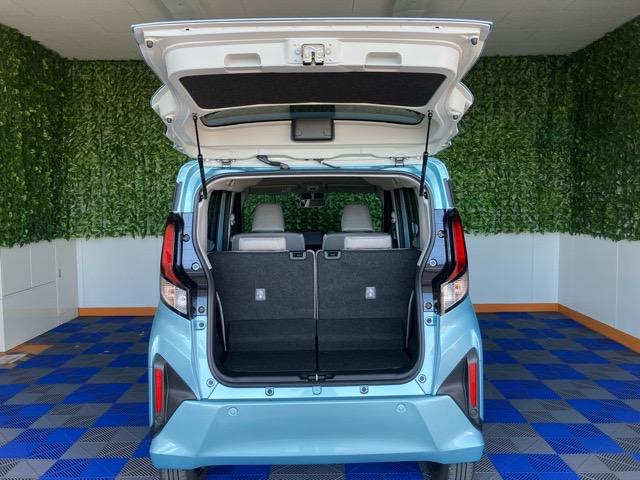 ムーヴ Ｘ　片側電動スライドドア・ディスプレイオーディオ・Ｂｌｕｅｔｏｏｔｈ・パノラマモニター・プッシュボタンスタート・ステアリングスイッチ・オートエアコン・キーフリー・コーナーセンサー・パワーウィンドウ（32枚目）