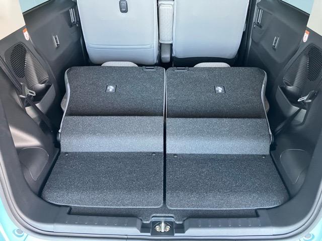 ムーヴ Ｘ　片側電動スライドドア・ディスプレイオーディオ・Ｂｌｕｅｔｏｏｔｈ・パノラマモニター・プッシュボタンスタート・ステアリングスイッチ・オートエアコン・キーフリー・コーナーセンサー・パワーウィンドウ（35枚目）