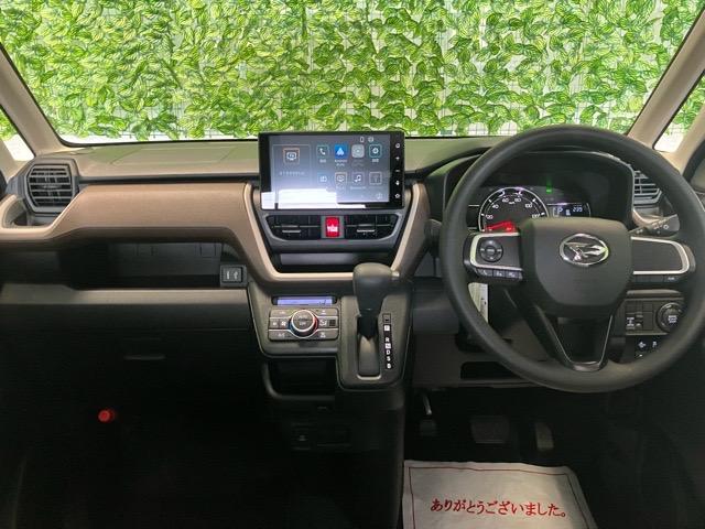 ムーヴ Ｘ　片側電動スライドドア・ディスプレイオーディオ・Ｂｌｕｅｔｏｏｔｈ・パノラマモニター・プッシュボタンスタート・ステアリングスイッチ・オートエアコン・キーフリー・コーナーセンサー・パワーウィンドウ（3枚目）