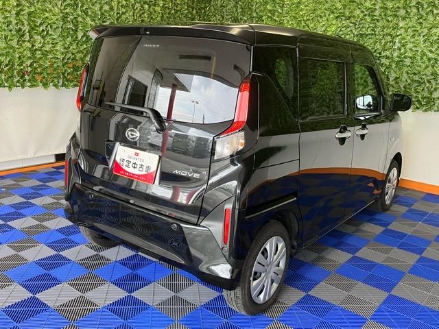 ムーヴ Ｘ　片側電動スライドドア・ディスプレイオーディオ・Ｂｌｕｅｔｏｏｔｈ・パノラマモニター・プッシュボタンスタート・ステアリングスイッチ・オートエアコン・キーフリー・コーナーセンサー・パワーウィンドウ（31枚目）