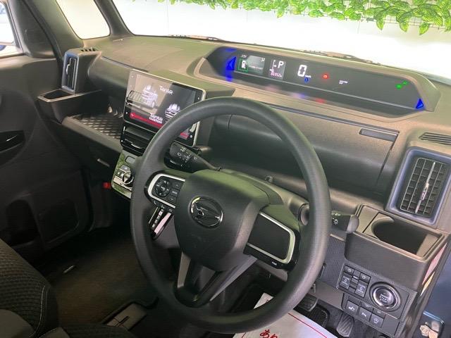 タント カスタムＸ　両側電動スライドドア・ドラレコ・パノラマモニター・プッシュボタンスタート・ステアリングスイッチ・オートエアコン・キーフリーシステム・シートヒーター・パワーウィンドウ（6枚目）