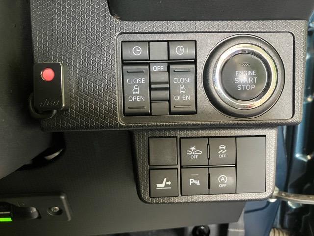 タント カスタムＸ　両側電動スライドドア・ドラレコ・パノラマモニター・プッシュボタンスタート・ステアリングスイッチ・オートエアコン・キーフリーシステム・シートヒーター・パワーウィンドウ（9枚目）