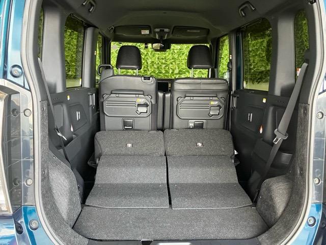 タント カスタムＸ　両側電動スライドドア・ドラレコ・パノラマモニター・プッシュボタンスタート・ステアリングスイッチ・オートエアコン・キーフリーシステム・シートヒーター・パワーウィンドウ（32枚目）