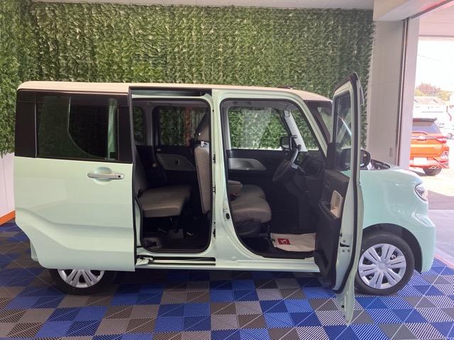 タント スローパーＸ　福祉車両・両側電動スライドドア・ドラレコ・コーナーセンサー・プッシュボタンスタート・ステアリングスイッチ・オートエアコン・キーフリー・ベンチシート・シートヒーター・パワーウィンドウ（17枚目）