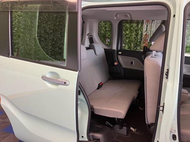 タント スローパーＸ　福祉車両・両側電動スライドドア・ドラレコ・コーナーセンサー・プッシュボタンスタート・ステアリングスイッチ・オートエアコン・キーフリー・ベンチシート・シートヒーター・パワーウィンドウ（19枚目）