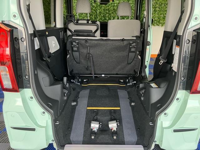 タント スローパーＸ　福祉車両・両側電動スライドドア・ドラレコ・コーナーセンサー・プッシュボタンスタート・ステアリングスイッチ・オートエアコン・キーフリー・ベンチシート・シートヒーター・パワーウィンドウ（33枚目）