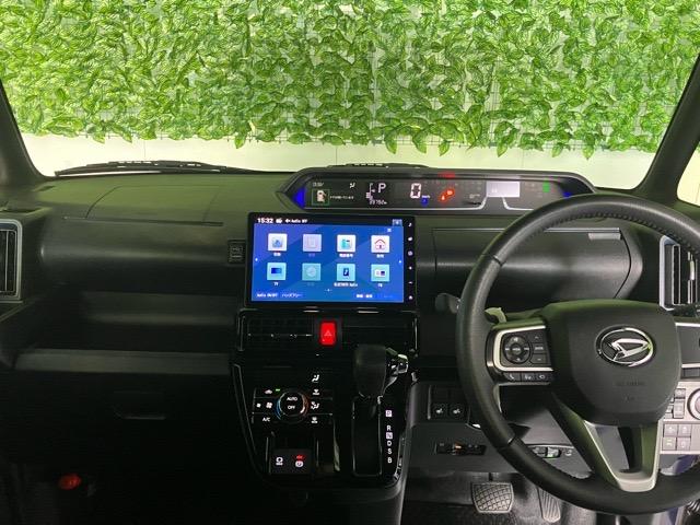 タント カスタムＲＳ　両側電動スライドドア・ＥＴＣ・ドラレコ・コーナーセンサー・プッシュボタンスタート・ステアリングスイッチ・オートエアコン・キーフリー・ベンチシート・パワーウィンドウ（2枚目）