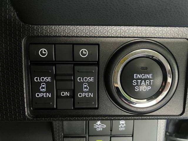 タント カスタムＲＳ　両側電動スライドドア・ＥＴＣ・ドラレコ・コーナーセンサー・プッシュボタンスタート・ステアリングスイッチ・オートエアコン・キーフリー・ベンチシート・パワーウィンドウ（8枚目）