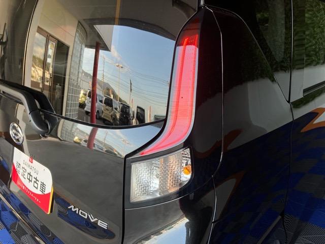 ムーヴ Ｘ　片側電動スライドドア・ディスプレイオーディオ・Ｂｌｕｅｔｏｏｔｈ・パノラマモニター・プッシュボタンスタート・ステアリングスイッチ・オートエアコン・キーフリー・コーナーセンサー・パワーウィンドウ（29枚目）