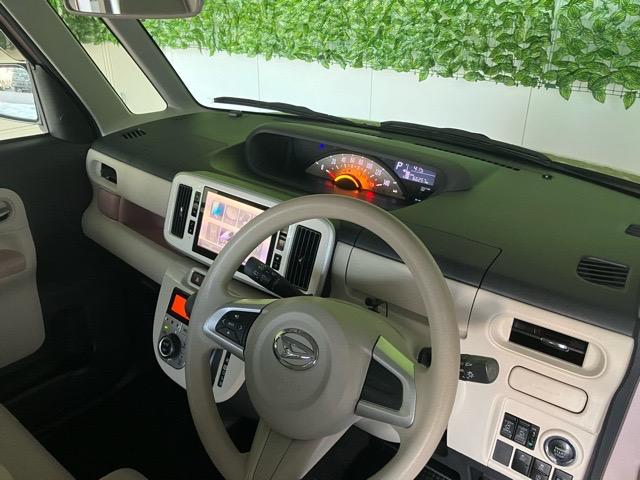 ムーヴキャンバス Ｘリミテッドメイクアップ　ＳＡＩＩ　アウトレット車・現状渡し・両側電動スライドドア・ＥＴＣ・プッシュボタンスタート・ステアリングスイッチ・オートエアコン・キーフリーシステム・ベンチシート・パワーウィンドウ（2枚目）