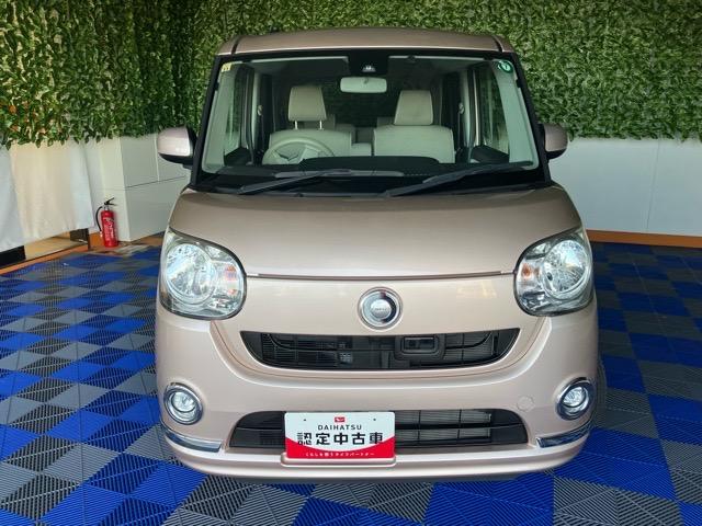 ムーヴキャンバス Ｘリミテッドメイクアップ　ＳＡＩＩ　アウトレット車・現状渡し・両側電動スライドドア・ＥＴＣ・プッシュボタンスタート・ステアリングスイッチ・オートエアコン・キーフリーシステム・ベンチシート・パワーウィンドウ（16枚目）