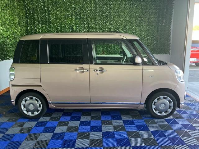 ムーヴキャンバス Ｘリミテッドメイクアップ　ＳＡＩＩ　アウトレット車・現状渡し・両側電動スライドドア・ＥＴＣ・プッシュボタンスタート・ステアリングスイッチ・オートエアコン・キーフリーシステム・ベンチシート・パワーウィンドウ（17枚目）