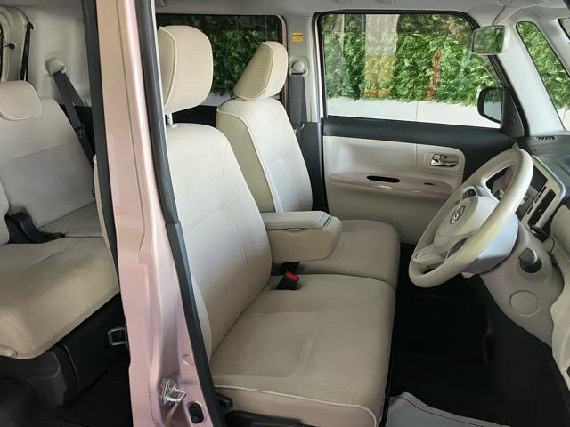 ムーヴキャンバス Ｘリミテッドメイクアップ　ＳＡＩＩ　アウトレット車・現状渡し・両側電動スライドドア・ＥＴＣ・プッシュボタンスタート・ステアリングスイッチ・オートエアコン・キーフリーシステム・ベンチシート・パワーウィンドウ（19枚目）