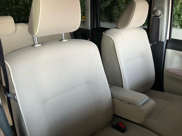 ムーヴキャンバス Ｘリミテッドメイクアップ　ＳＡＩＩ　アウトレット車・現状渡し・両側電動スライドドア・ＥＴＣ・プッシュボタンスタート・ステアリングスイッチ・オートエアコン・キーフリーシステム・ベンチシート・パワーウィンドウ（21枚目）