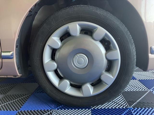 ムーヴキャンバス Ｘリミテッドメイクアップ　ＳＡＩＩ　アウトレット車・現状渡し・両側電動スライドドア・ＥＴＣ・プッシュボタンスタート・ステアリングスイッチ・オートエアコン・キーフリーシステム・ベンチシート・パワーウィンドウ（24枚目）