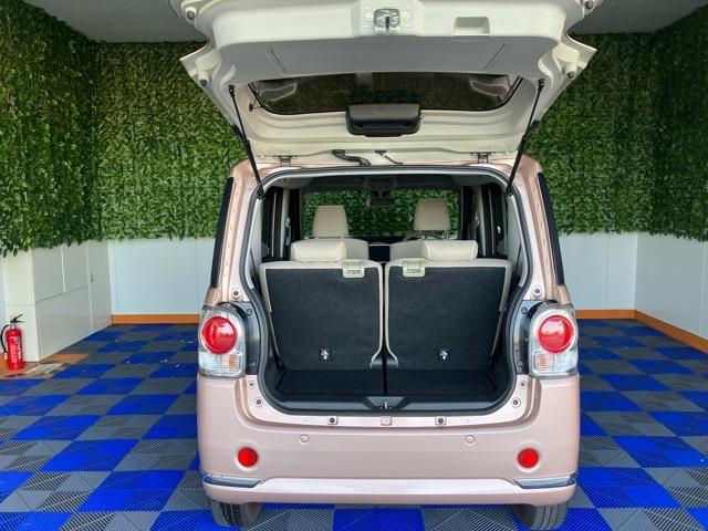 ムーヴキャンバス Ｘリミテッドメイクアップ　ＳＡＩＩ　アウトレット車・現状渡し・両側電動スライドドア・ＥＴＣ・プッシュボタンスタート・ステアリングスイッチ・オートエアコン・キーフリーシステム・ベンチシート・パワーウィンドウ（26枚目）