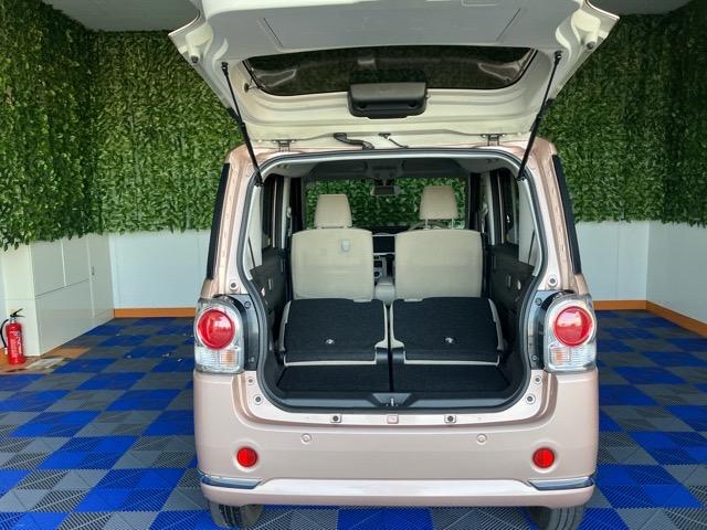 ムーヴキャンバス Ｘリミテッドメイクアップ　ＳＡＩＩ　アウトレット車・現状渡し・両側電動スライドドア・ＥＴＣ・プッシュボタンスタート・ステアリングスイッチ・オートエアコン・キーフリーシステム・ベンチシート・パワーウィンドウ（27枚目）