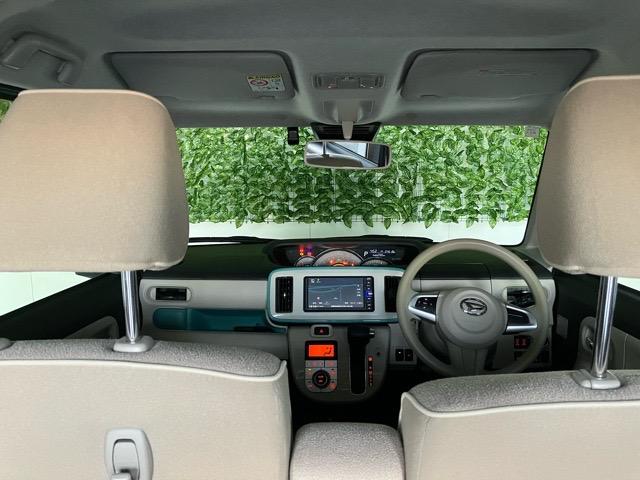 ムーヴキャンバス ＧホワイトアクセントＶＳ　ＳＡＩＩＩ　アウトレット車・現状渡し・両側電動スライドドア・ドラレコ・パノラマモニター・ステアリングスイッチ・オートエアコン・キーフリー・ベンチシート・運転席シートヒーター・パワーウィンドウ（2枚目）